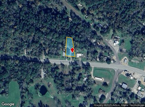 14068 Main St, Chester, TX Parcel Map