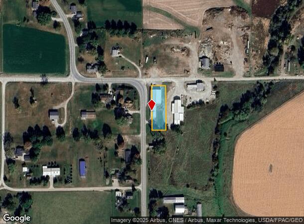  400 Peoria Cross St, Pella, IA Parcel Map