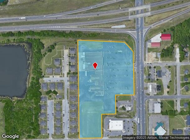 4724 Mobile Hwy, Montgomery, AL Parcel Map