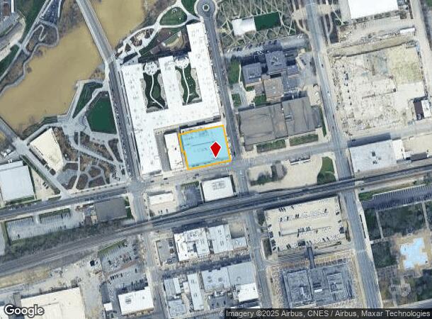  102 W Superior St, Fort Wayne, IN Parcel Map
