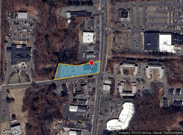  196 Queen St, Southington, CT Parcel Map