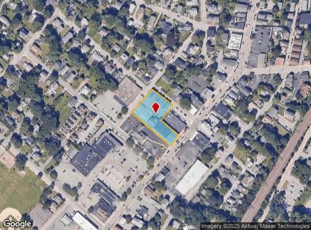  461 Main St, East Greenwich, RI Parcel Map