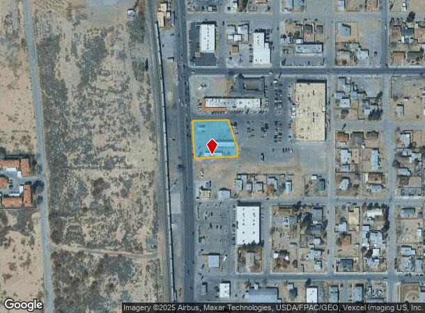 390 S Main St, Anthony, TX Parcel Map