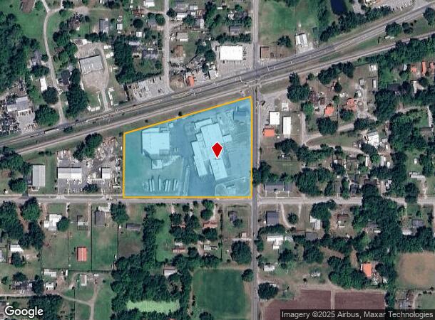  3120 N Dover Rd, Dover, FL Parcel Map