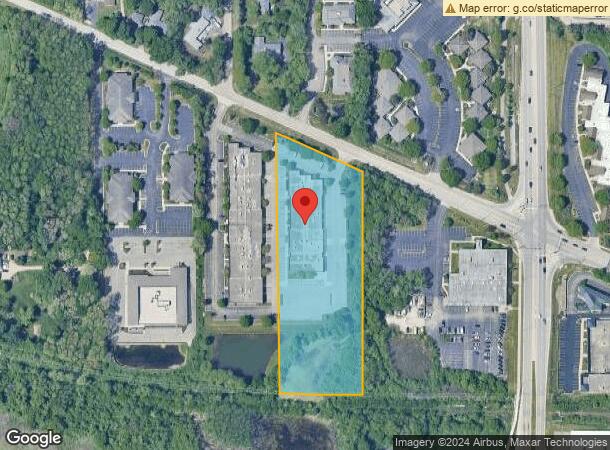  2315 Dean St, Saint Charles, IL Parcel Map