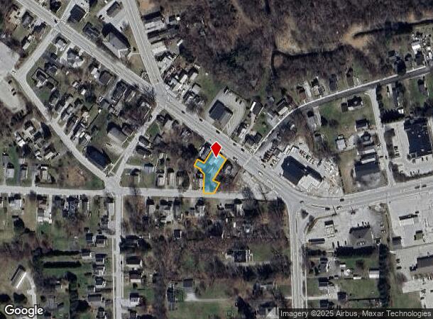 469 Main St, West Rutland, VT Parcel Map