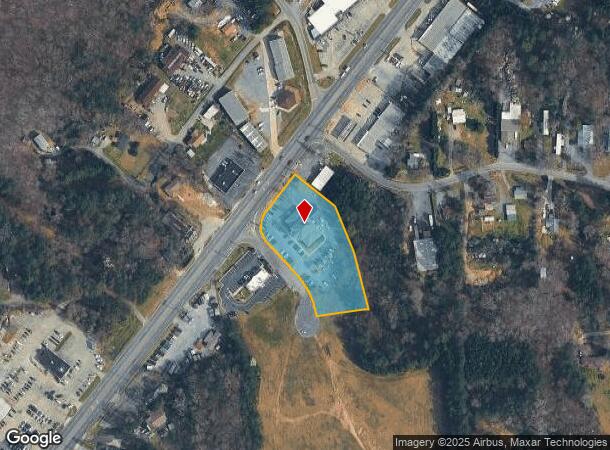 2918 E Walnut Ave, Dalton, GA Parcel Map