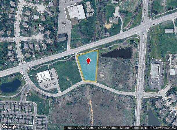 2111 W William St, Delaware, OH Parcel Map
