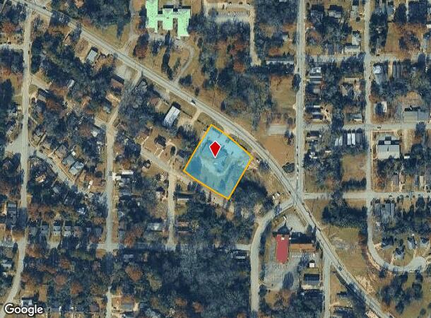  2500 Buena Vista Rd, Columbus, GA Parcel Map
