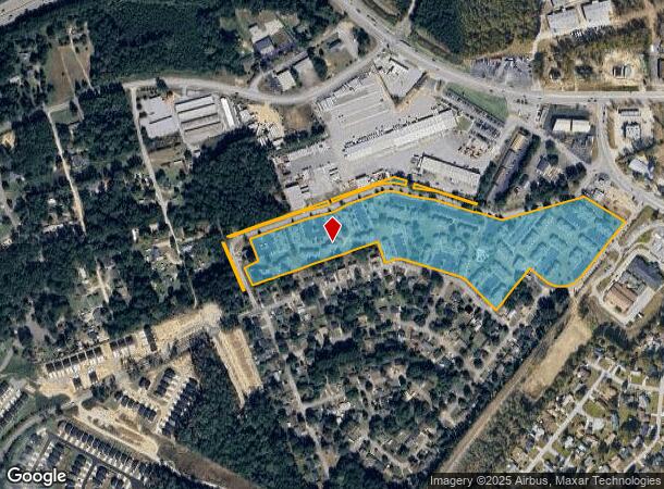  901 Rob Roy Ct, West Columbia, SC Parcel Map