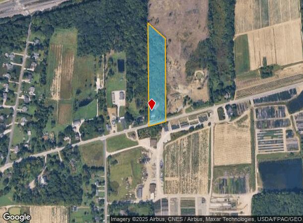  5051 S Ridge Rd, Perry, OH Parcel Map