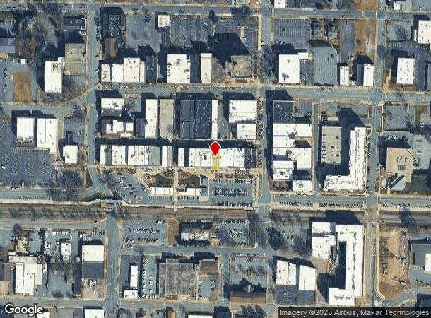  220 Union Sq Nw, Hickory, NC Parcel Map