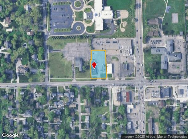 15616 W 13 Mile Rd, Beverly Hills, MI Parcel Map