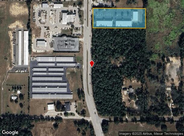  4869 Sw 60Th Ave, Ocala, FL Parcel Map