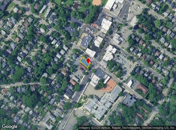  318 Broad Ave, Leonia, NJ Parcel Map