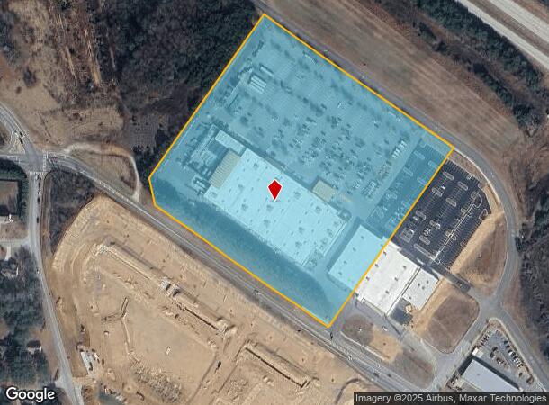 649 Carl Bethlehem Rd, Winder, GA Parcel Map