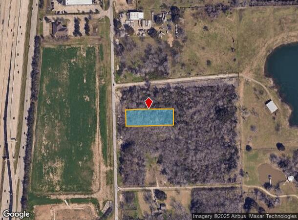 2505 Smith Ranch Rd, Pearland, TX Parcel Map