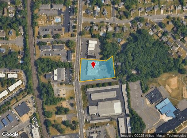  219 S Burnt Mill Rd, Voorhees, NJ Parcel Map