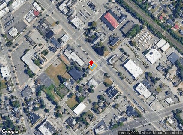  10 W Cherry St, Hicksville, NY Parcel Map