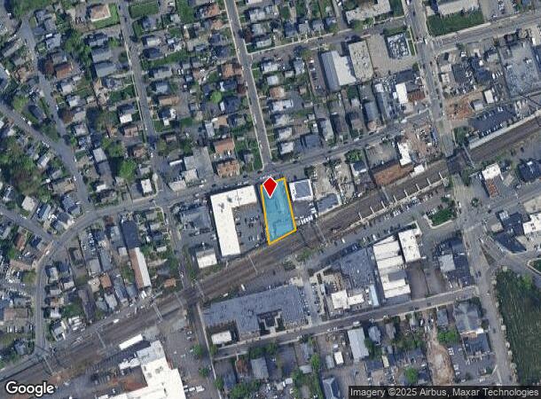  70 Fort Point St, Norwalk, CT Parcel Map
