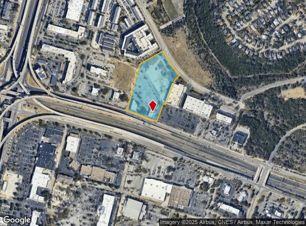 1903 N Loop 1604 E, San Antonio, TX Parcel Map