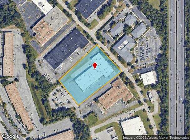 7140 Ambassador Rd, Windsor Mill, MD Parcel Map