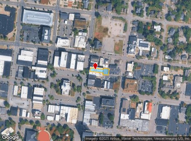  118 N Church St, Murfreesboro, TN Parcel Map