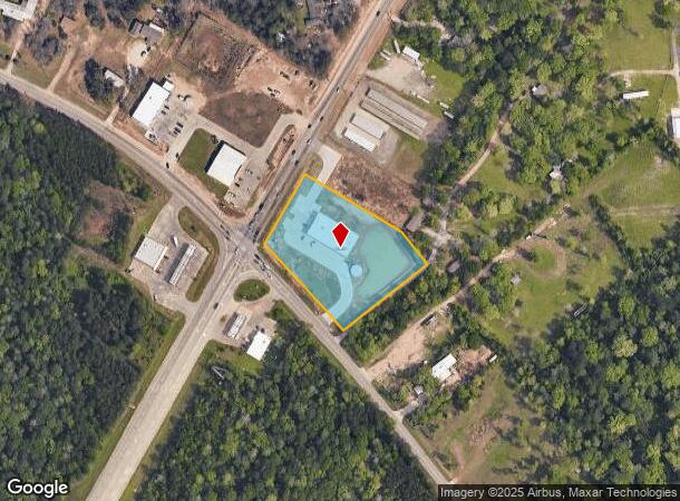  10918 Fm 1484 Rd, Conroe, TX Parcel Map