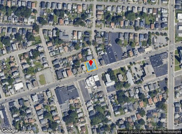 678 Central Ave, Pawtucket, RI Parcel Map