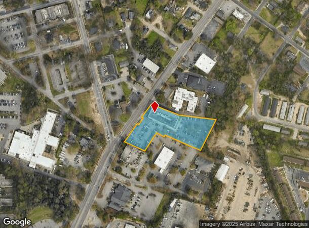  3010 Farrow Rd, Columbia, SC Parcel Map