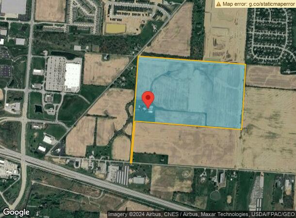  9500 Basil Western Rd Nw, Canal Winchester, OH Parcel Map