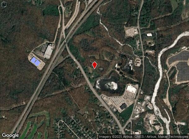  511 Liberty St, Pawcatuck, CT Parcel Map