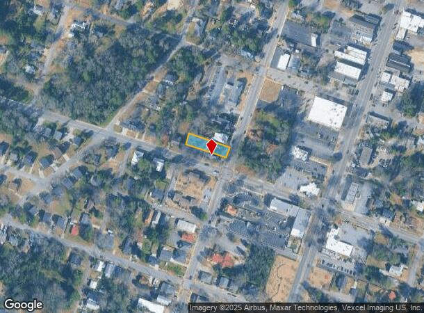  406 West Ave, North Augusta, SC Parcel Map