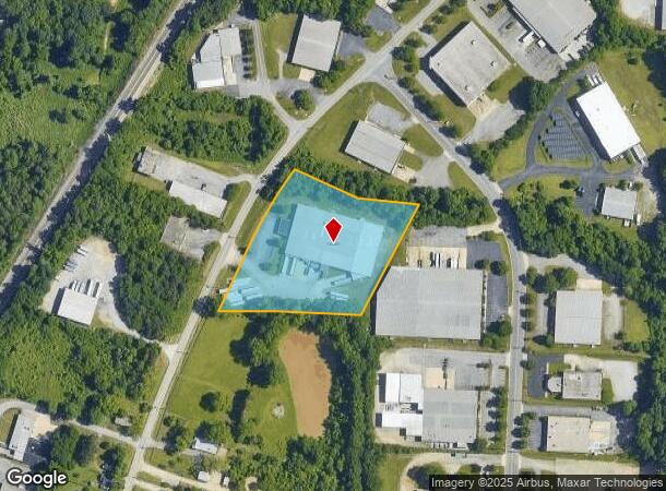  601 Old Thomasville Rd, High Point, NC Parcel Map