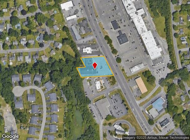 7595 Oswego Rd, Liverpool, NY Parcel Map
