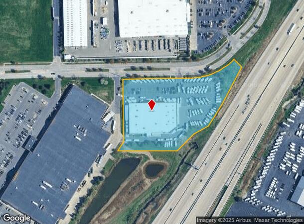 2323 Woodman Dr, Green Bay, WI Parcel Map