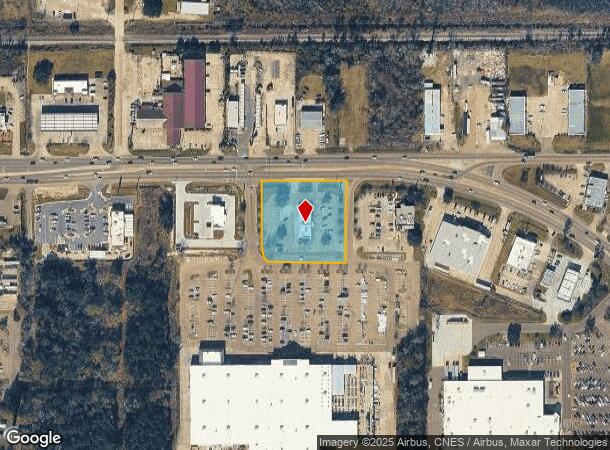 3009 Highway 190 W, Hammond, LA Parcel Map