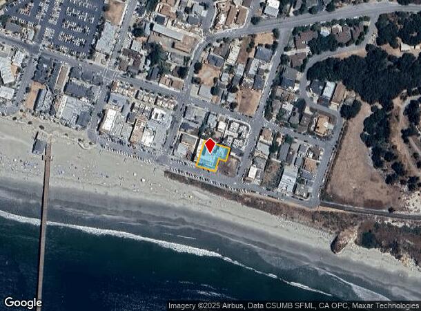  252 Front St, Avila Beach, CA Parcel Map