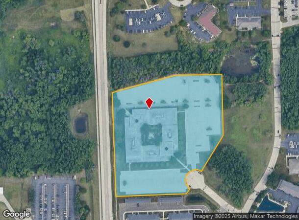 5 Innovation Ct, Appleton, WI Parcel Map