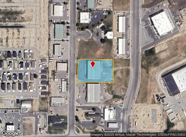 2714 N Parkland Blvd, Ogden, UT Parcel Map