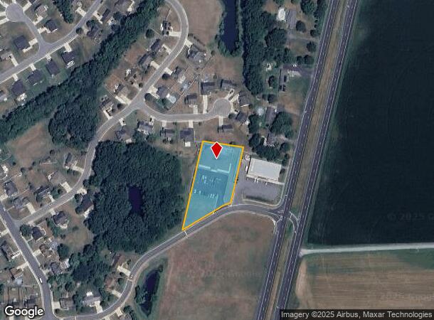 333 Ludlow Ln, Felton, DE Parcel Map