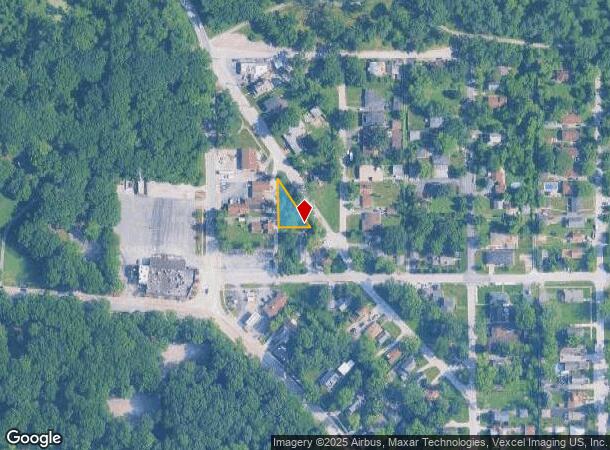 118 N Glenwood Ave, Glenwood, IL Parcel Map