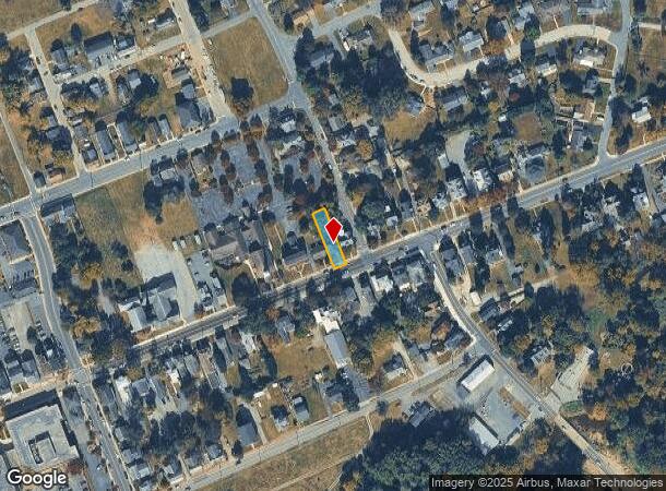  227 E Main St, Elkton, MD Parcel Map