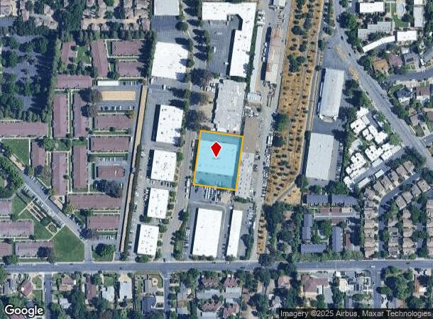  3330 Vincent Rd, Pleasant Hill, CA Parcel Map