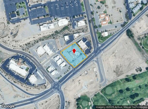  3065 E University Ave, Las Cruces, NM Parcel Map