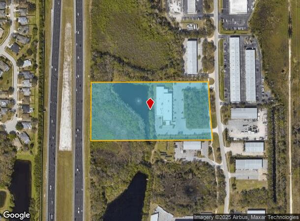 5110 Lena Rd, Bradenton, FL Parcel Map