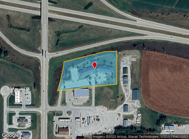 130 N 30Th Rd, Syracuse, NE Parcel Map