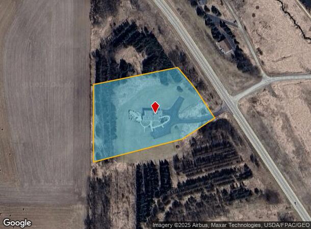 33121 State Highway 71, Elroy, WI Parcel Map