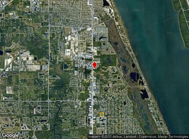  Smallwood Ave, Fort Pierce, FL Parcel Map