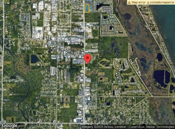  Us Highway 1, Fort Pierce, FL Parcel Map